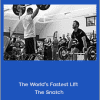 World dass Coaching - The World’s Fastest Lift - The Snatch