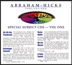 Abraham Hicks - Special Subjects Volume 1+2