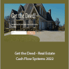Alicia Cox - Get the Deed - Real Estate Cash Flow Systems 2022