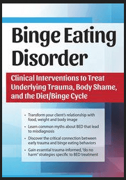 Amy Pershing - Binge Eating Disorder - CITTUTBSATDC