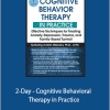 Avidan Milevsky - 2-Day - Cognitive Behavioral Therapy in Practice