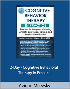 Avidan Milevsky - 2-Day - Cognitive Behavioral Therapy in Practice