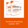 BINGY – The Ultimate Bing Ranking Loophole + OTO 1