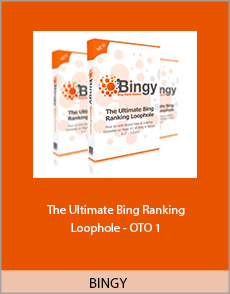 BINGY – The Ultimate Bing Ranking Loophole + OTO 1