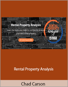 Chad Carson - Rental Property Analysis