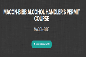 Cheers Entertainment Services - MACON-BIBB ALCOHOL HANDLER’S PERMIT COURSE
