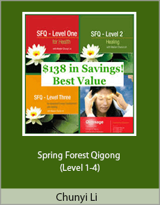 Chunyi Li – Spring Forest Qigong (Level 1-4)