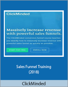 ClickMinded - Sales Funnel Training (2018)