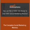 Dan Dasilva - The Complete Social Marketing Mastery