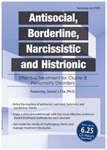 Daniel J. Fox - Antisocial, Borderline, Narcissistic and Histrionic - ETFCBPD