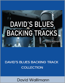 David Wallimann - DAVID’S BLUES BACKING TRACK COLLECTION