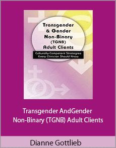 Dianne Gottlieb - Transgender AndGender Non-Binary (TGNB) Adult Clients