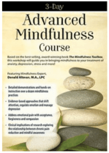 Donald Altman - 3-Day Advanced Mindfulness
