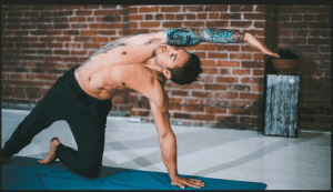 Dylan Werner - AloMoves - Yoga Strength Basics for Beginners