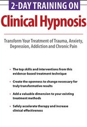 Eric K. Willmarth - 2-Day Training on Clinical Hypnosis - Transform Your Treatment of Trauma