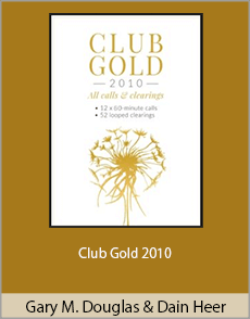 Gary M. Douglas And Dr. Dain Heer - Club Gold 2010