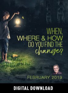 Gary M. Douglas - When Where And How Do You Find the Change Feb-19 Telecall