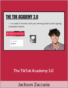 Jackson Zaccaria - The TikTok Academy 3.0