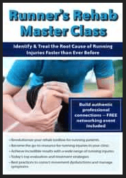 Jamey Gordon - Runner’s Rehab Master Class - Identify and Treat the Root Cause of Running Injuries Faster than Ever Before