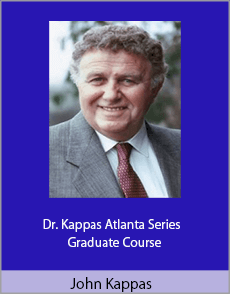 John Kappas - Dr. Kappas Atlanta Series - Graduate Course
