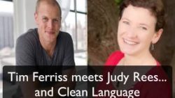Judy Rees - Tim Ferriss Metaphors For Modeling Interview