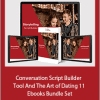 Kamalifestyles - Conversation Script Builder Tool And The Art of Dating 11 Ebooks Bundle Set