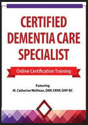 M. Catherine Wollman - 2 Day - Certified Dementia Care Specialist