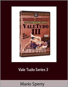 Mario Sperry - Vale Tudo Series 3