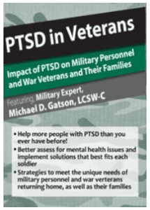 Michael D. Gatson - PTSD in Veterans - Impact of PTSD on Military Personnel and War Veterans and Their Families