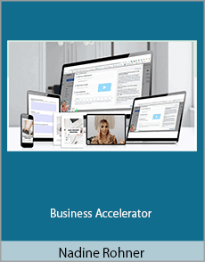 Nadine Rohner - Business Accelerator