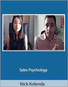 Nick Kolenda - Sales Psychology