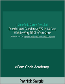 Patrick Sargis - eCom Gods Academy