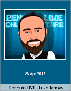 Penguin LIVE - Luke Jermay - 26 Apr 2015