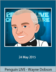 Penguin LIVE - Wayne Dobson - 24 May 2015