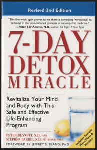 Peter Bennett, Stephen Barrie, Sara Faye - 7-Day Detox Miracle, Revised 2nd Edition