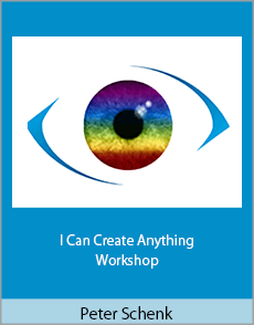Peter Schenk - I Can Create Anything Workshop