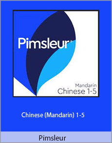 Pimsleur - Chinese 1-5