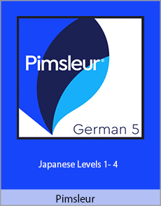 Pimsleur - Japanese Levels 1- 4