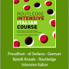 Proudfoot - di Stefano - Gennari - Batelli-Kneale - Routledge Intensive Italian