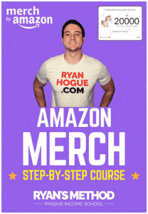 Ryan Hogue - Merch by Amazon Course