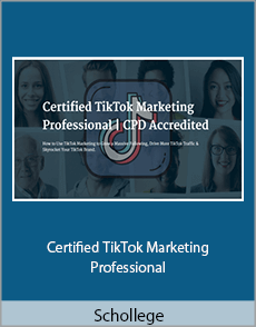 Schollege - Certified TikTok Marketing Professional