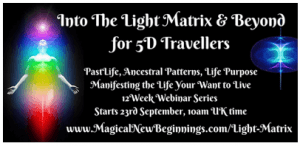 Sharon King - Into the Light Matrix and Beyond for 5D Travellers (September 2021)