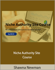 Shawna Newman - Niche Authority Site Course