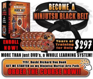 Shihan Richard And Linda Van Donk - Ninjutsu Ninja Black Belt Course