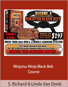 Shihan Richard And Linda Van Donk - Ninjutsu Ninja Black Belt Course