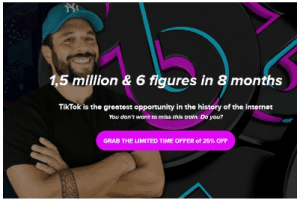 Simply Digital - 1,5 million and 6 figures in 8 months on tiktok