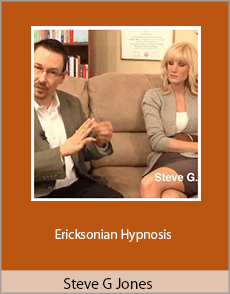 Steve G Jones - Ericksonian Hypnosis
