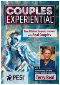 Terry Real - 2-Day - Couples Experiential - Live Clinical Demonstrations with Real Couples featuring Terry Real