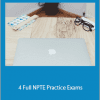 Will Crane PT, DPT, OCS - 4 Full NPTE Practice Exams