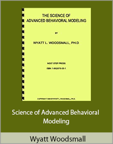 Wyatt Woodsmall - Science of Advanced Behavioral Modeling